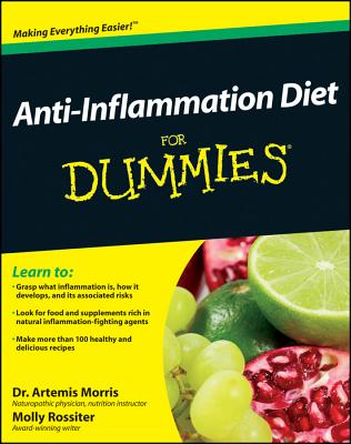 The Anti Inflammation Diet for Dummies Book by Morris and Rossiter