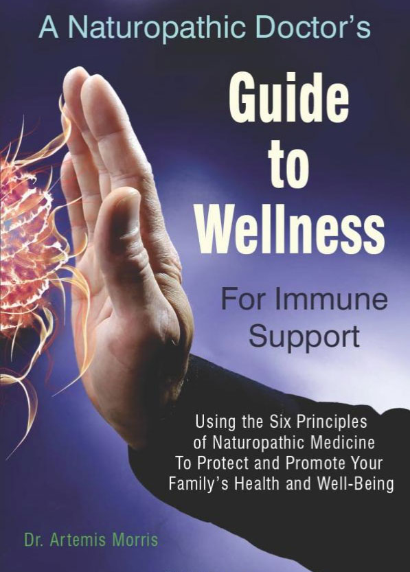 A Naturopathic Doctor’s Guide to Wellness For Immune Support: Using the Six Principles of Naturopathic Medicine To Protect and Promote Your Family’s Health and Well-Being